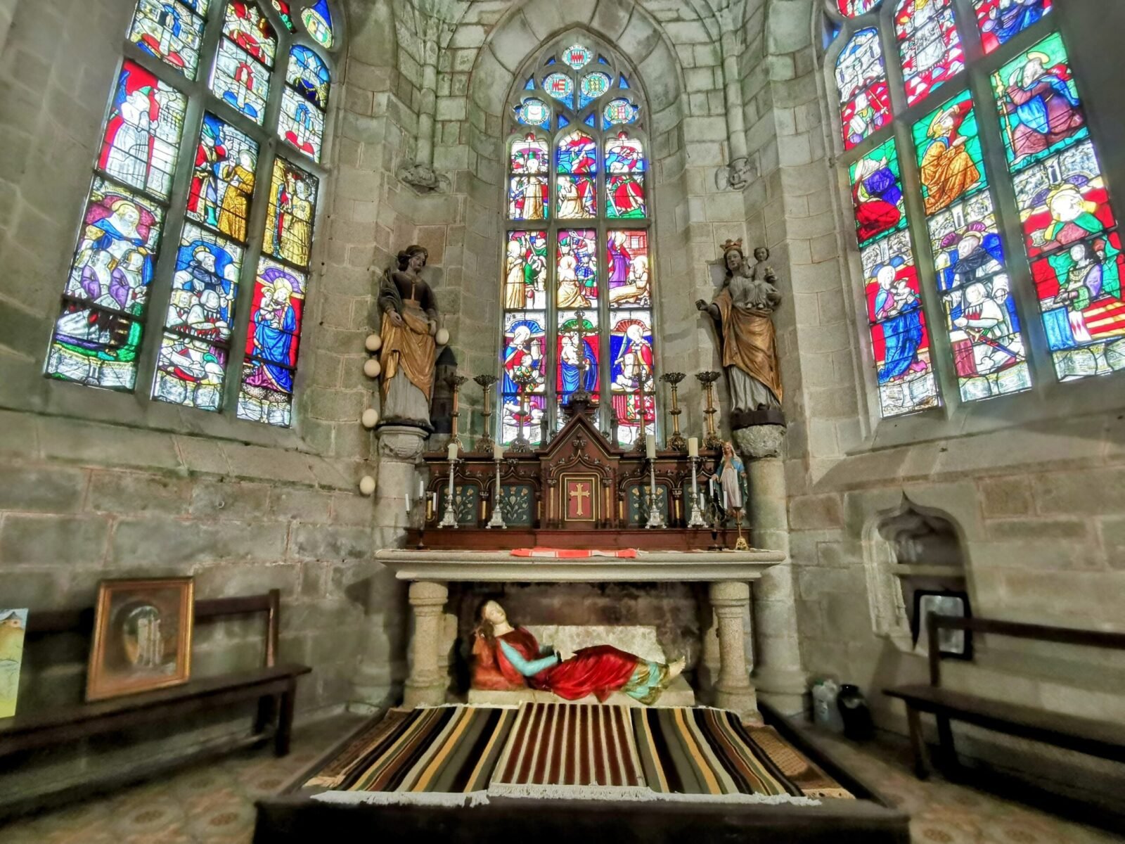 La Chapelle Sainte Barbe Un H Ritage De Foi Et De Promesse Histoire