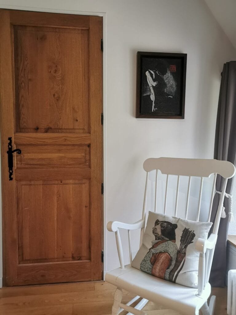 Peinture Fabien Raveton () A la chandelle x (en place)