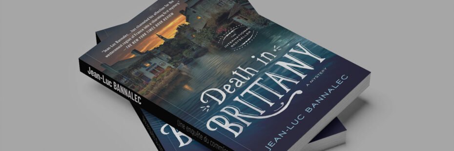 Jean Luc BANNALEC Couverture Livre Death in Brittany UN ETE A PONT AVEN