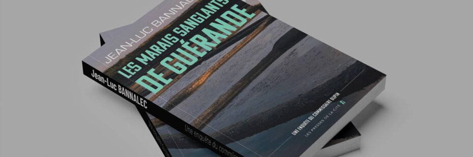 Jean Luc BANNALEC Couverture Livre LES MARAIS SANGLANTS DE GUERANDE