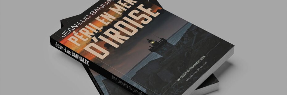 Jean Luc BANNALEC Couverture Livre PERIL EN MER D'IROISE