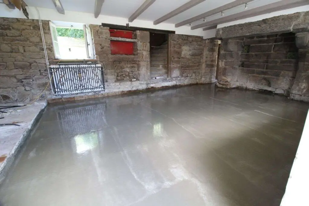 dalle de beton 1 - Kerbeleg