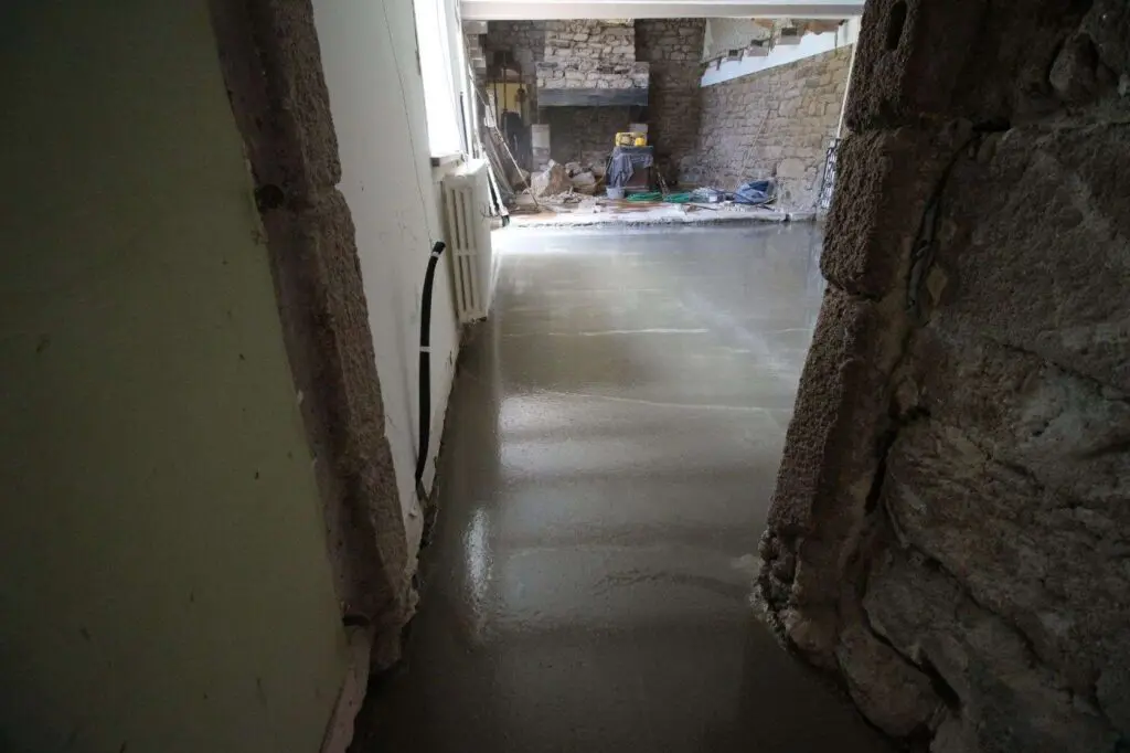 dalle de beton 10 - Kerbeleg