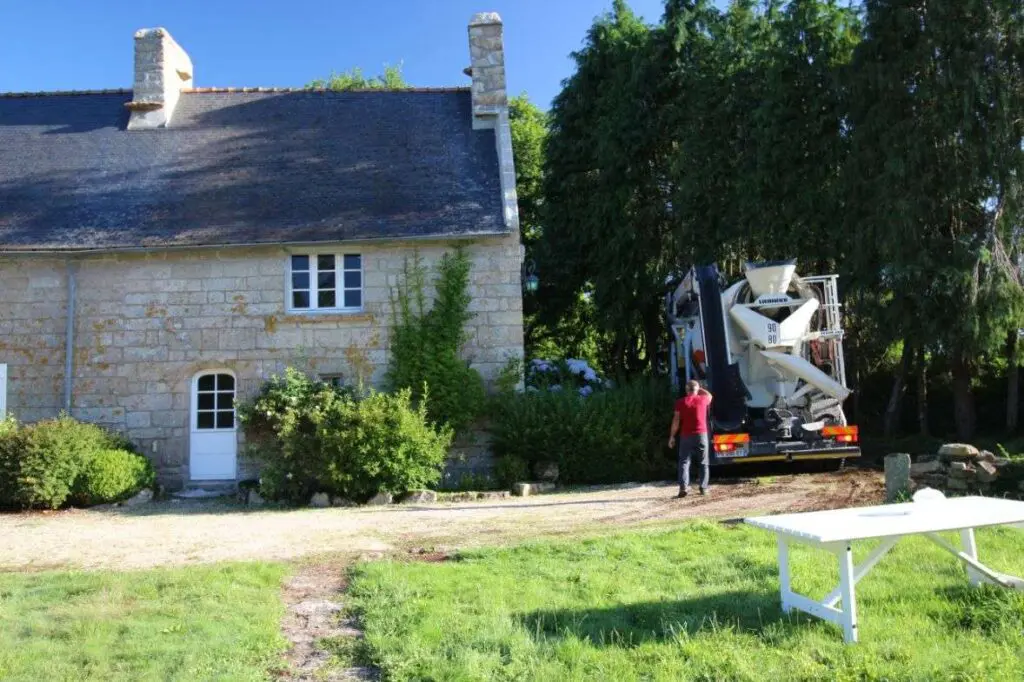 dalle de beton 7 - Kerbeleg