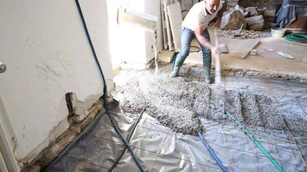 dalle de beton 8 - Kerbeleg