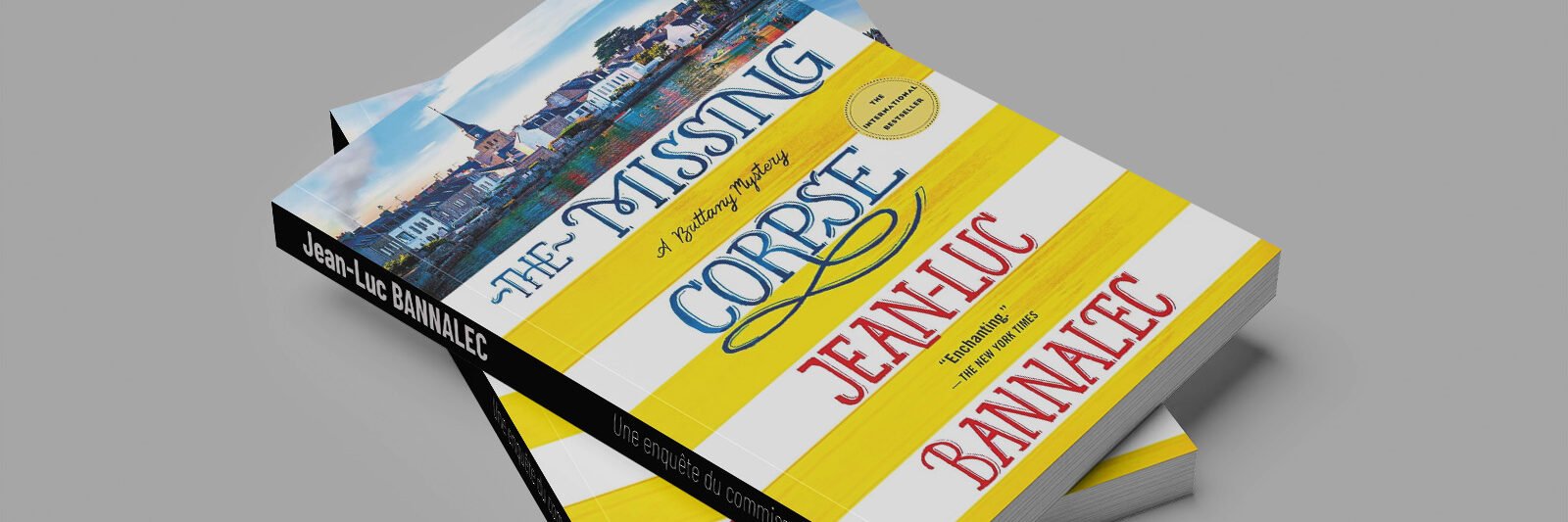 Jean Luc BANNALEC Couverture Livre The missing corpse L INCONNU DE PORT BELON