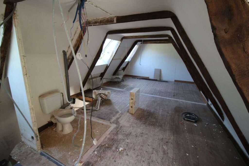 Chambre Hugo (ex-chambre des parents et bébé) 7 - Kerbeleg img 5120