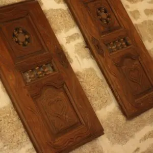 The Breton closed bed: a unique heritage to discover 1 - Kerbeleg Portes du lit clos Breton - Kerbeleg