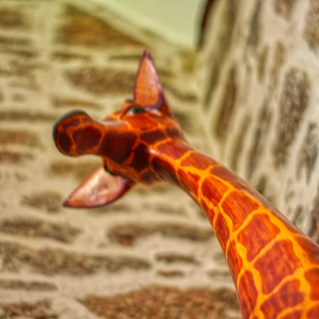 Kerbeleg - Décoration Giraffe