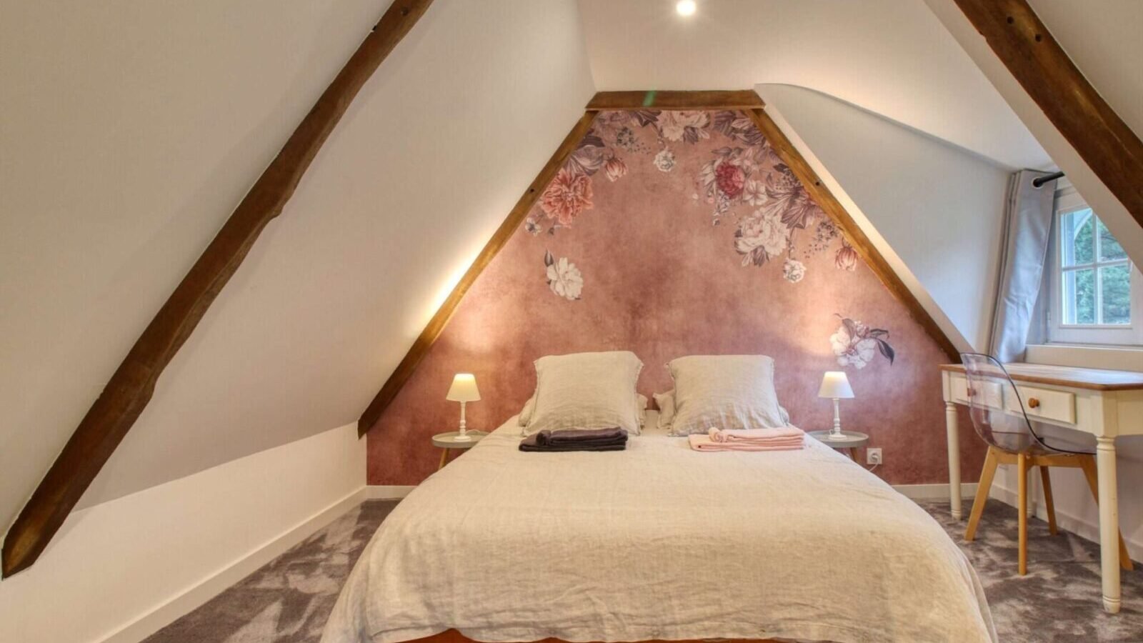 Suite Maison Cottage LES ECUREUILS - Chambre - Kerbeleg