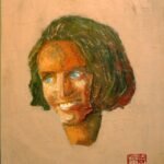 2001 muse portrait 50x65 1