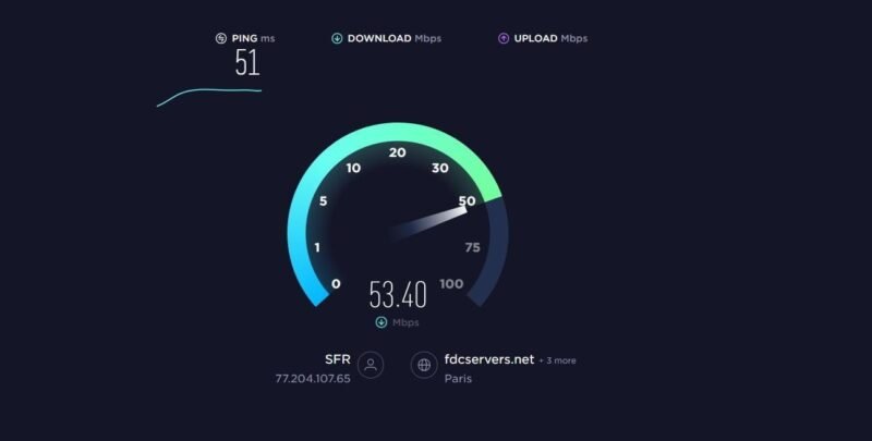 kerbeleg speedtest