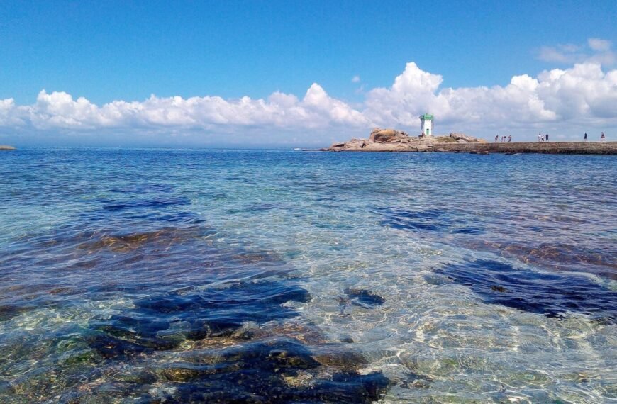 kerbeleg tourisme pointe de trevignon phare