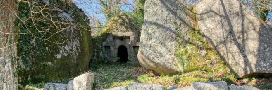 kerbeleg tourisme roches et four a pain de Kermeun