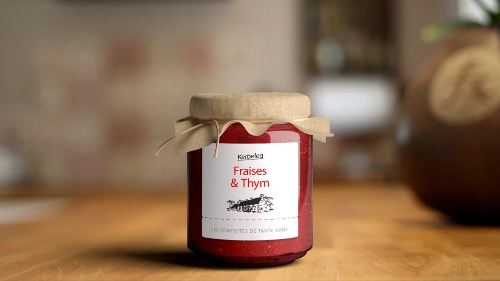 Verena Recettes Confiture Fraises Thym - Kerbeleg - Cuisine 2