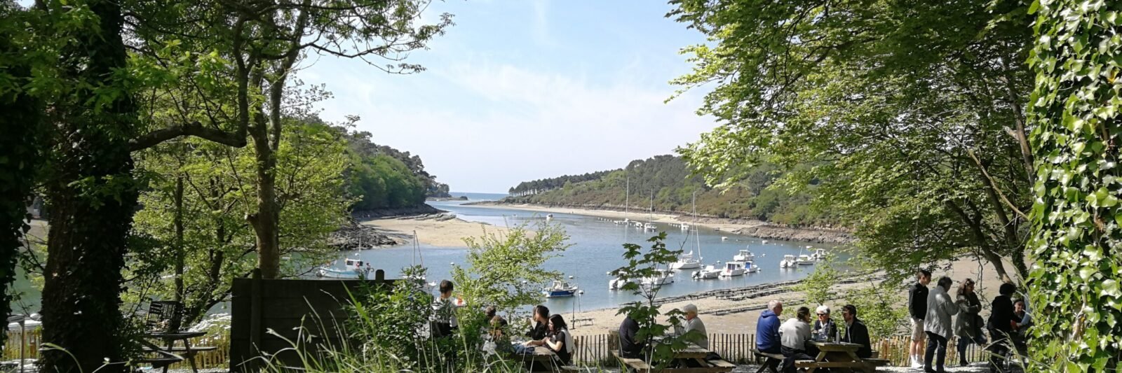 Tourisme - Kerbeleg - Château du Bélon Dégustation huitres