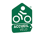 Logo accueil vélo tourisme