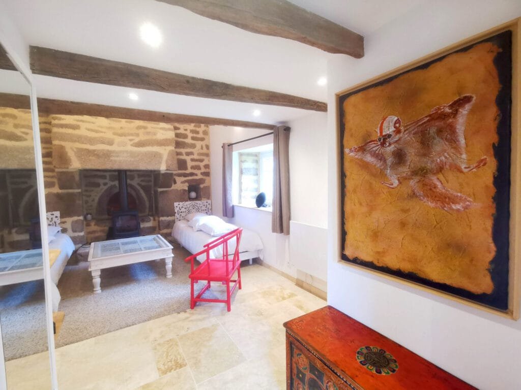 Peinture Fabien Raveton () Ecureuil Volant x (en place)