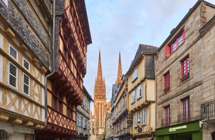 Quimper Tourisme Cathedrale