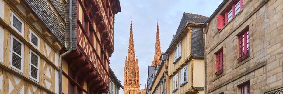 Quimper Tourisme Cathedrale