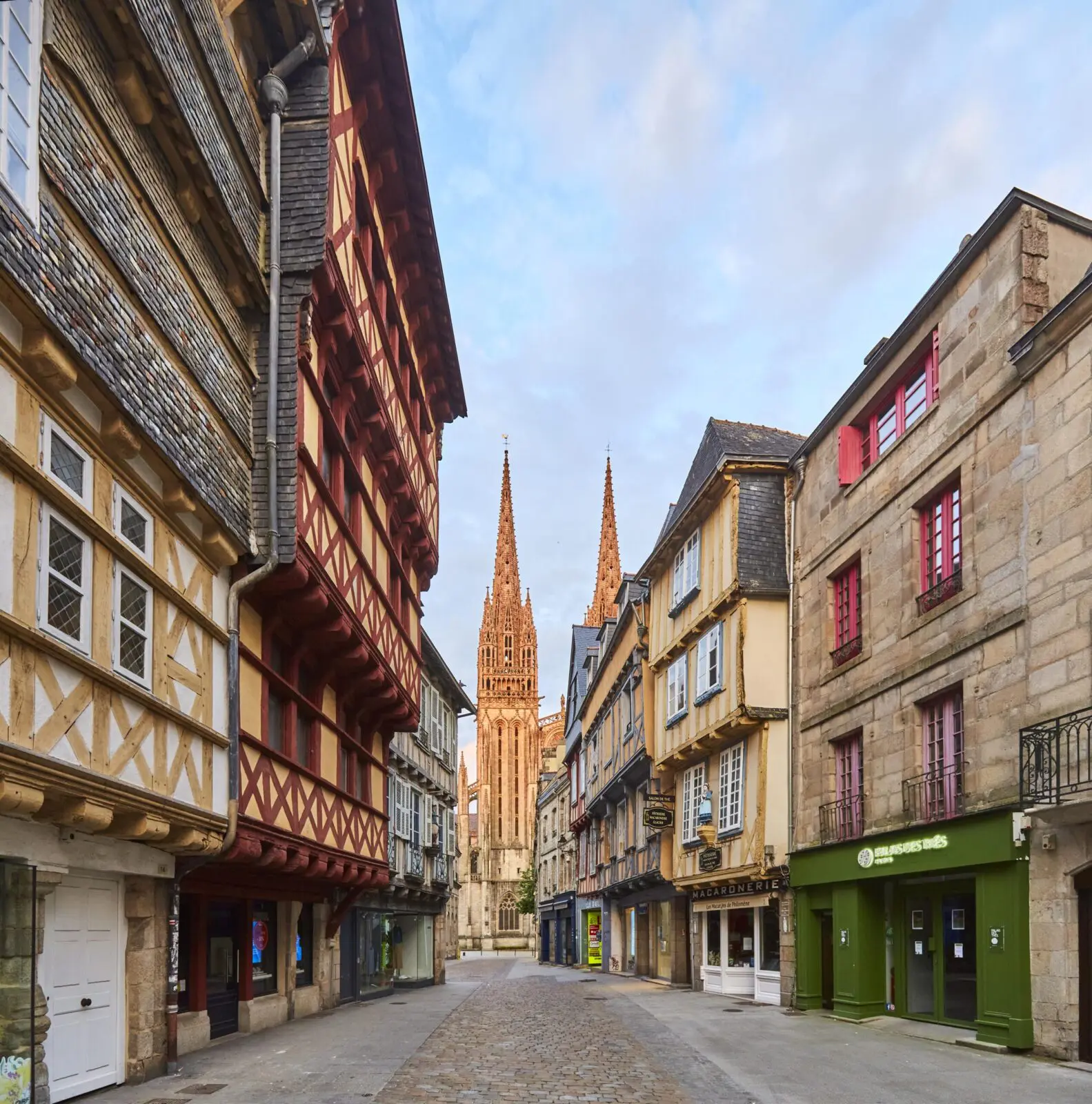 Quimper Tourisme Cathedrale