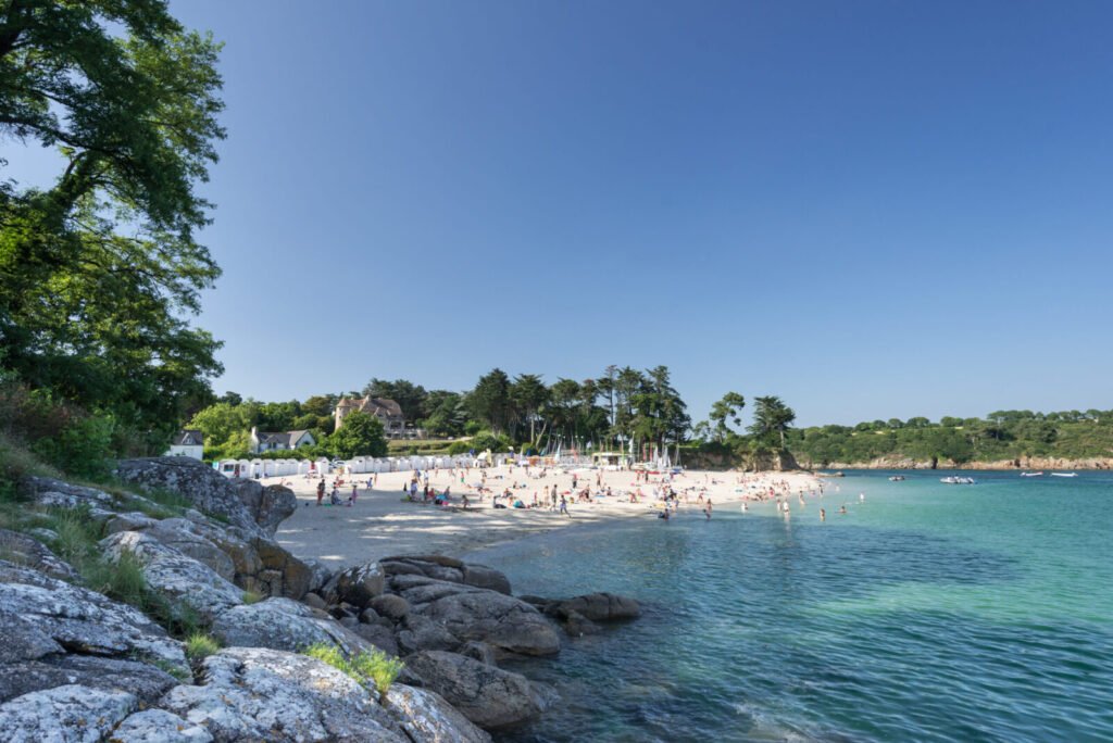 plage de Port Manec'h