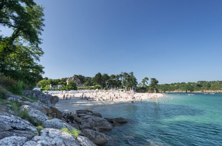 plage de Port Manec'h