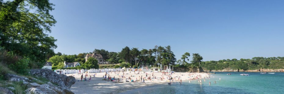 plage de Port Manec'h
