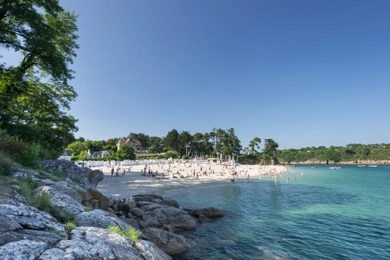 plage de Port Manec'h