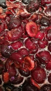 la confiture de cerises et lavande de tante nana renamed - Kerbeleg