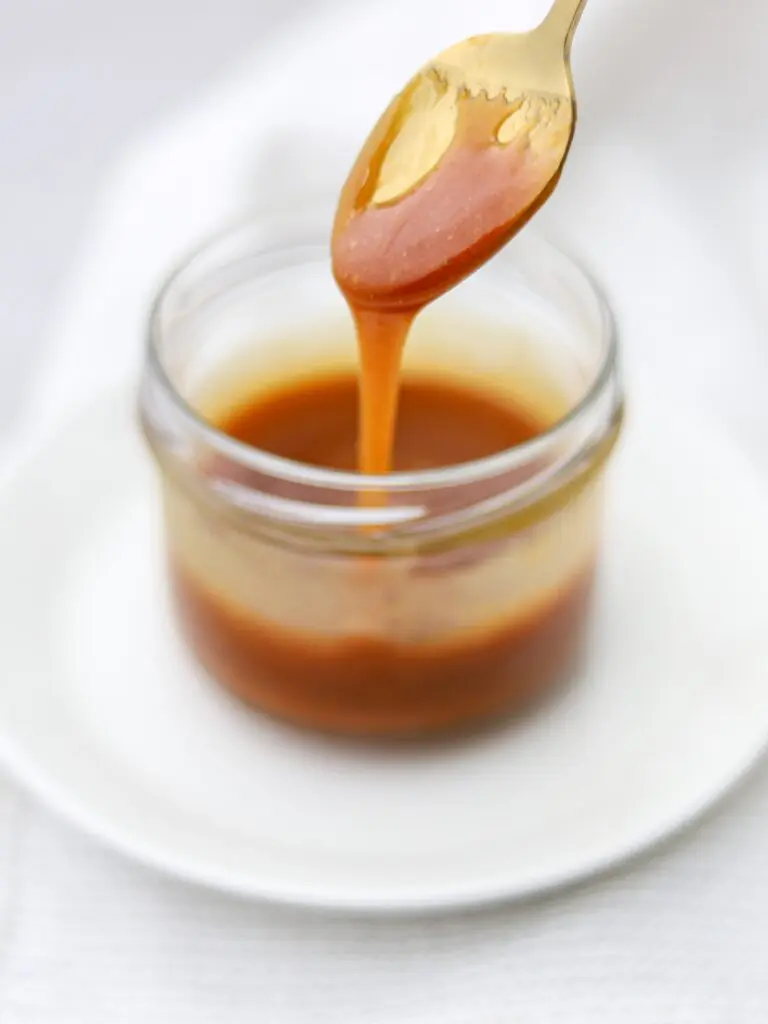 Salted butter caramel spread with preserved lemon 3 - Kerbeleg recette du caramel au beurre sale kerbeleg 1 mfrh original scaled