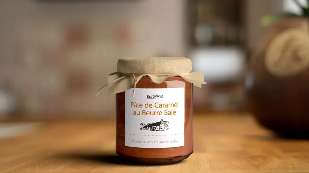 Salted butter caramel spread with preserved lemon 5 - Kerbeleg verenas jams kerbeleg pate de caramel au beurre sale mfrh original scaled