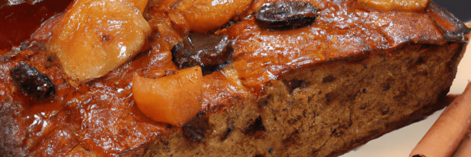Pain d'épices aux fruits confits