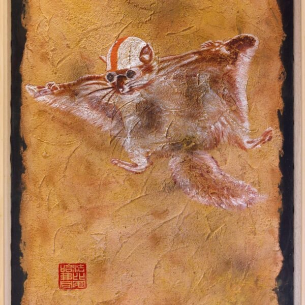 L&rsquo;écureuil volant