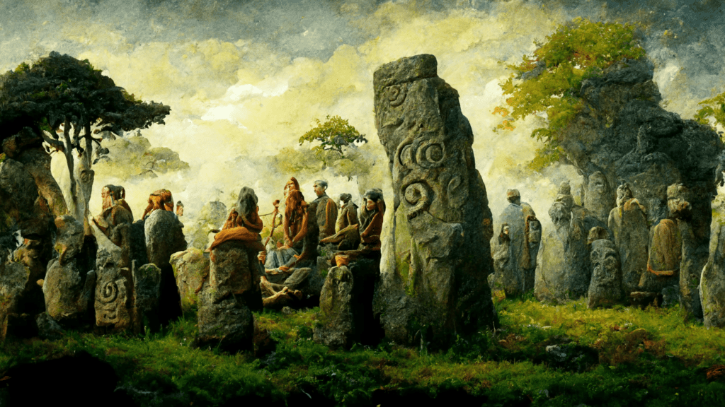 histoire druiduc scene