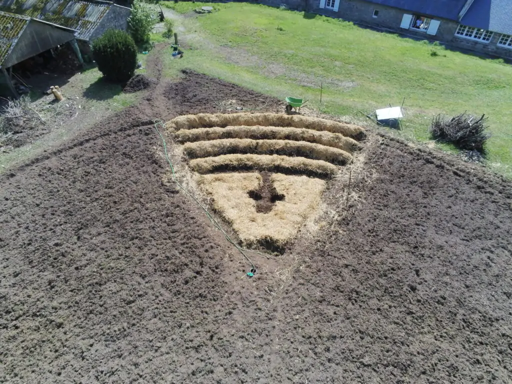 le jardin potager mandala 12 - Kerbeleg
