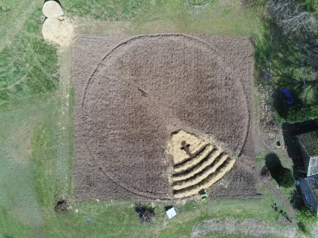 le jardin potager mandala 13 - Kerbeleg
