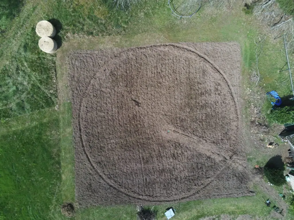 le jardin potager mandala 14 - Kerbeleg