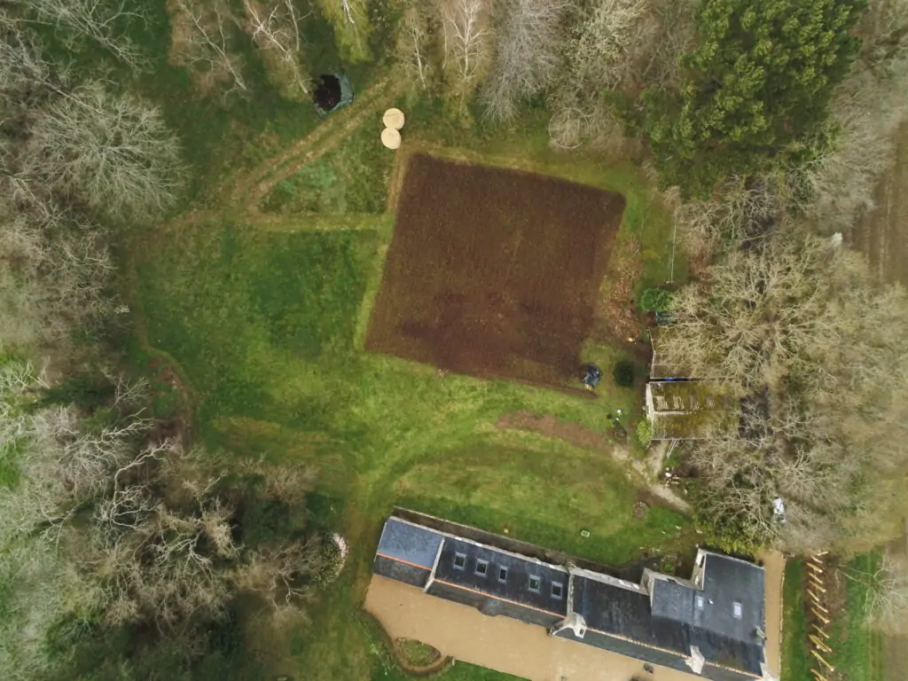le jardin potager mandala 15 - Kerbeleg
