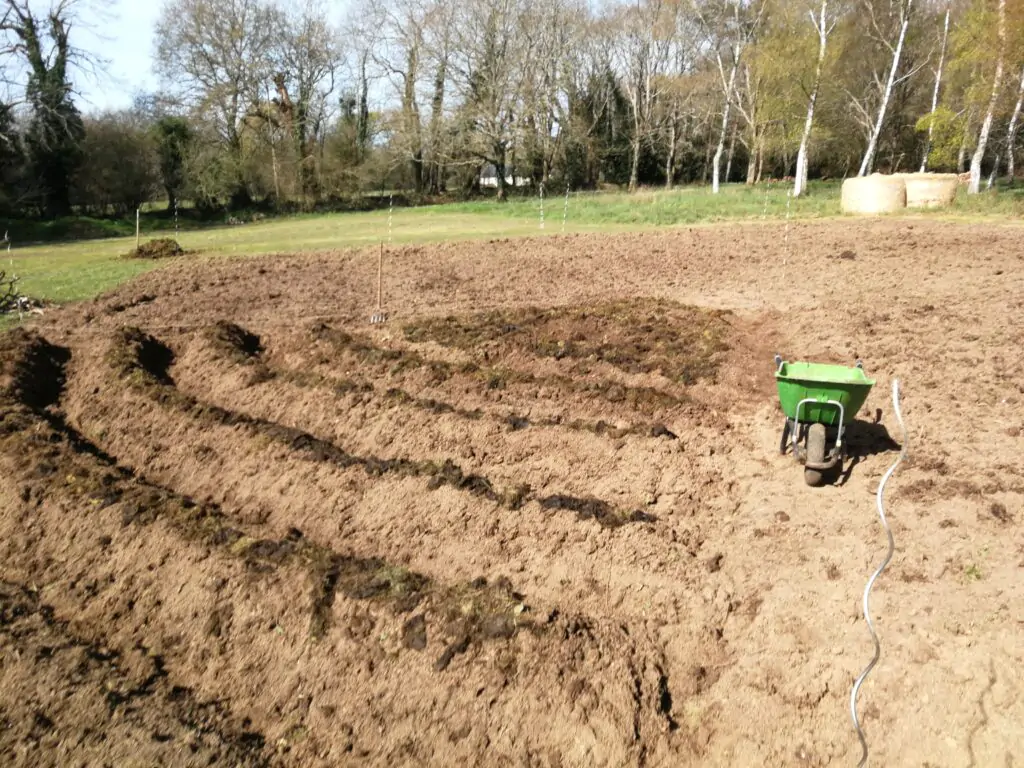 le jardin potager mandala 16 - Kerbeleg