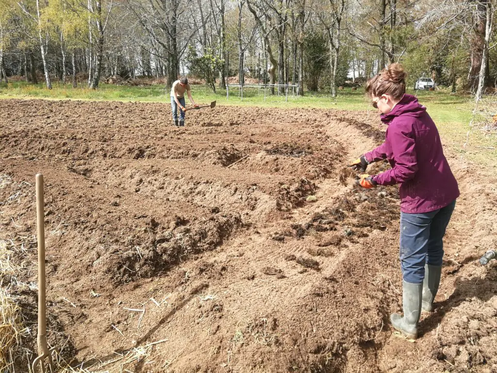 le jardin potager mandala 30 - Kerbeleg