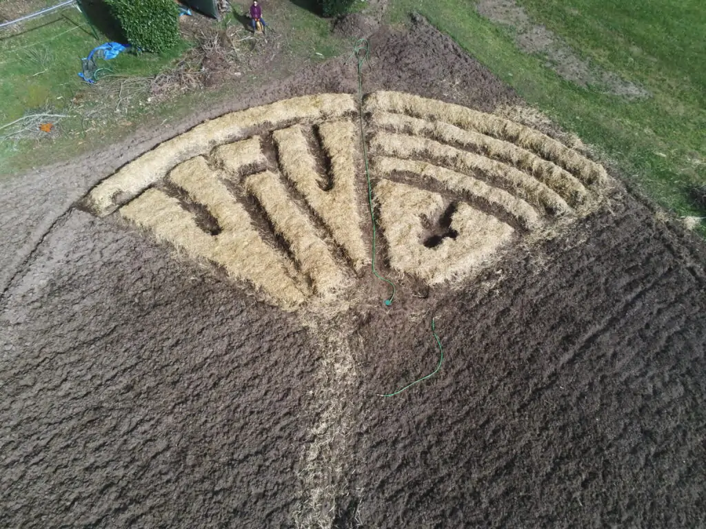 le jardin potager mandala 31 - Kerbeleg