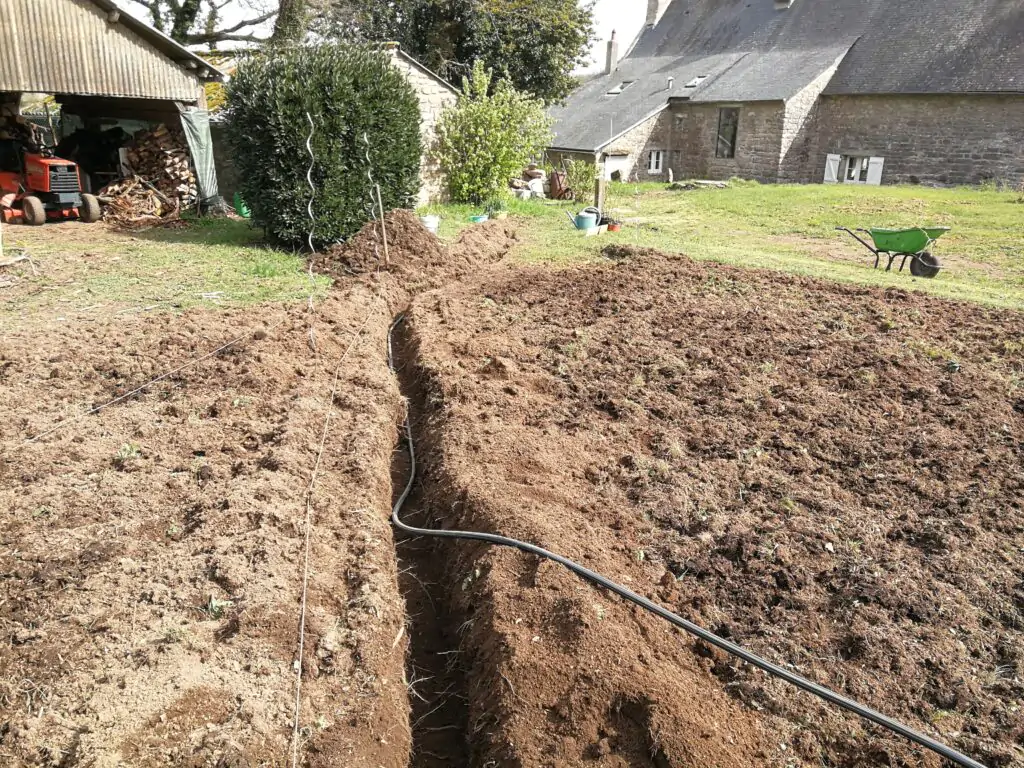 le jardin potager mandala 4 - Kerbeleg