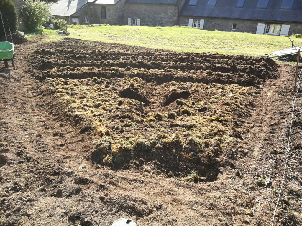 le jardin potager mandala 5 - Kerbeleg