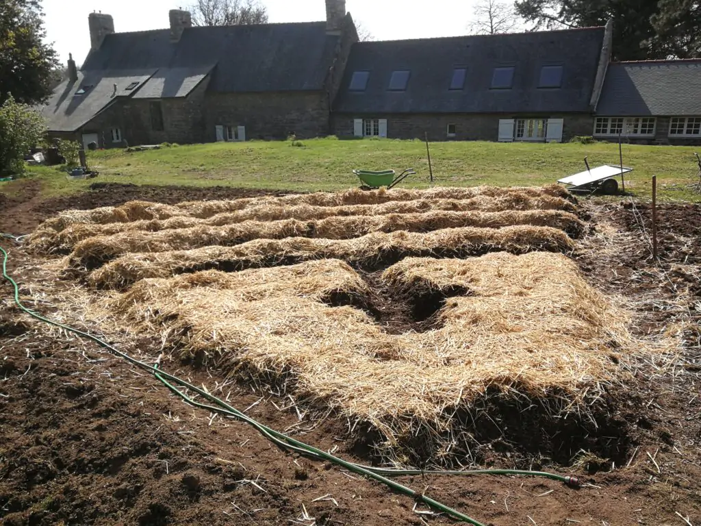 le jardin potager mandala 6 - Kerbeleg