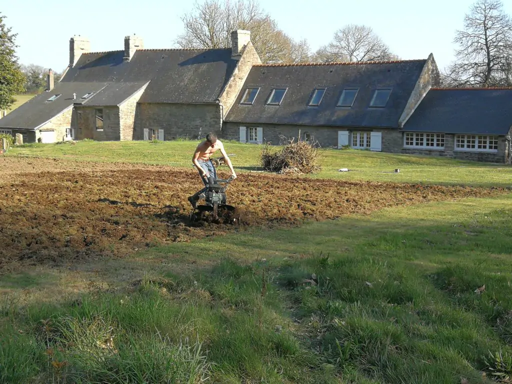 le jardin potager mandala 9 - Kerbeleg