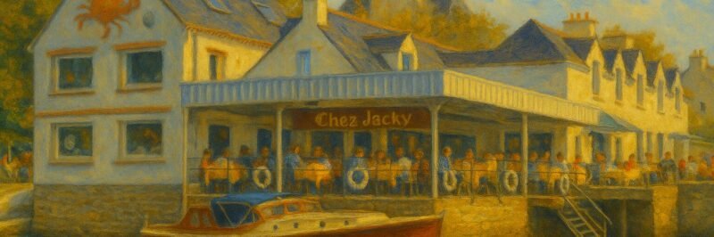 Chez Jacky Riec sur Bélon
