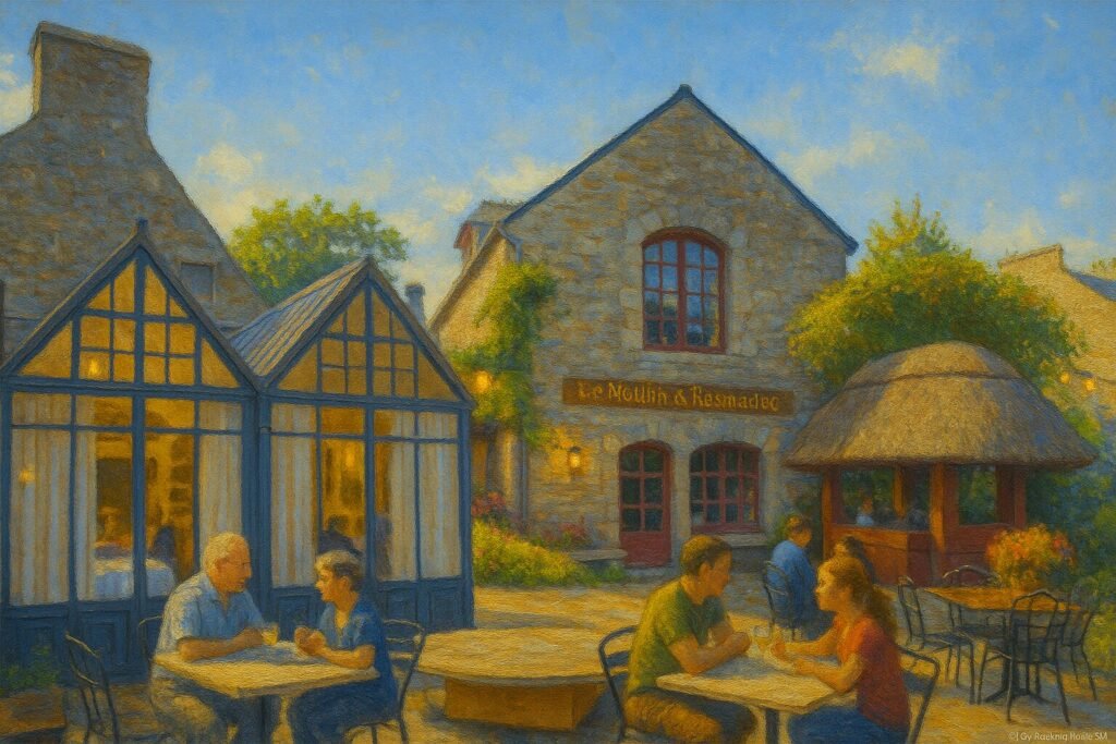 Le moulin de Rosmadec Pont Aven