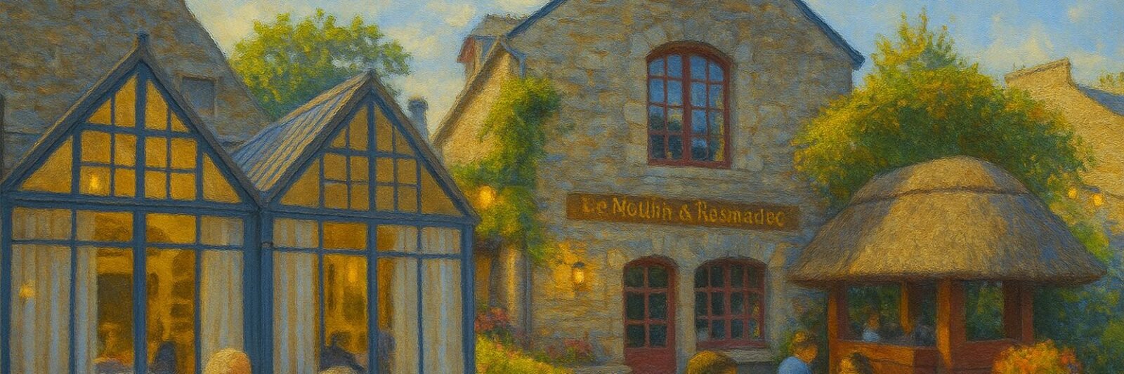 Le moulin de Rosmadec Pont Aven