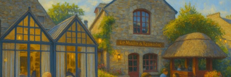 Le moulin de Rosmadec Pont Aven
